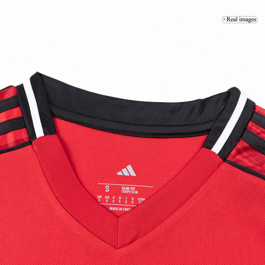 Dames Manchester United Thuis Voetbalshirt 2025/26