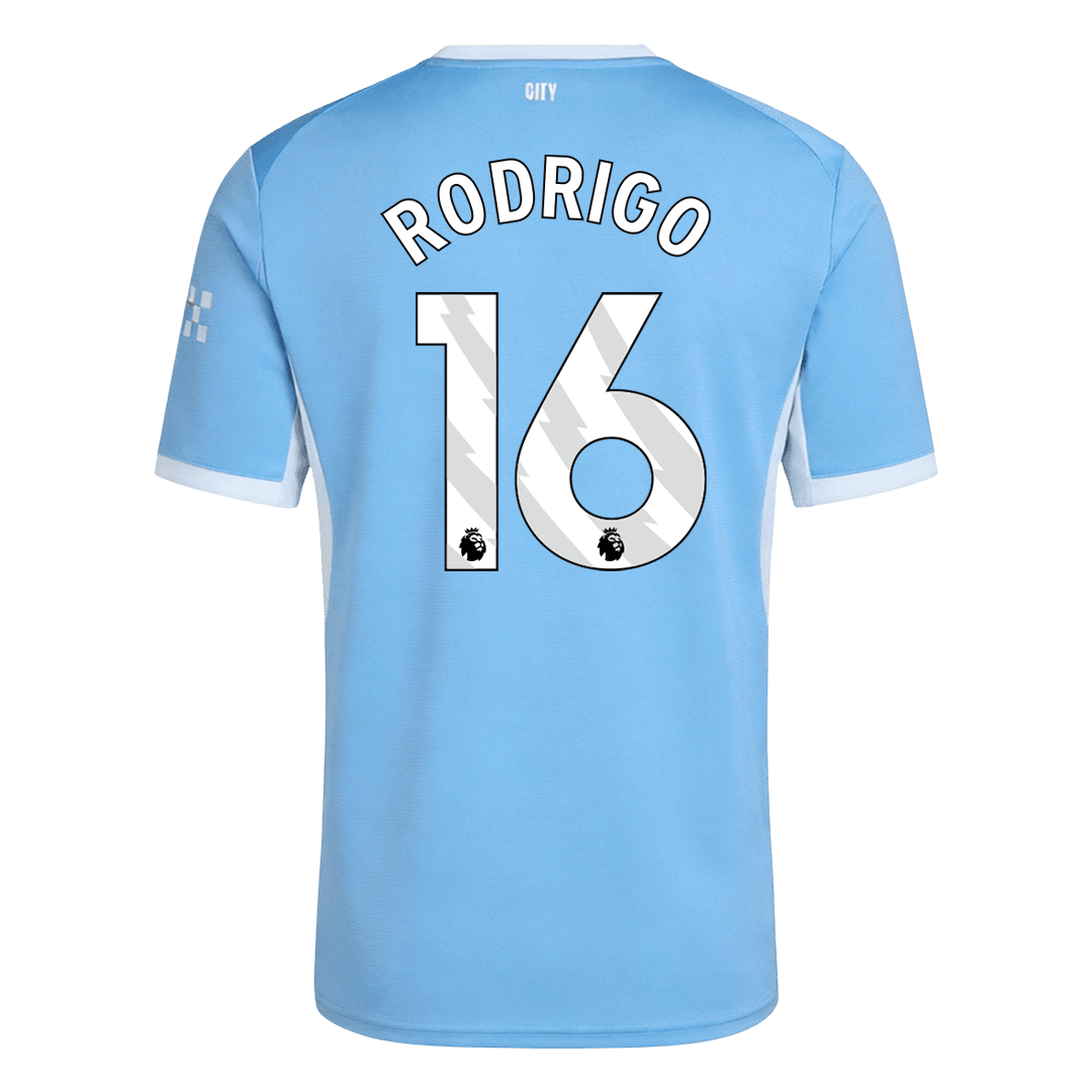 RODRIGO #16 Heren Manchester City Thuis Voetbalshirt 2026/27