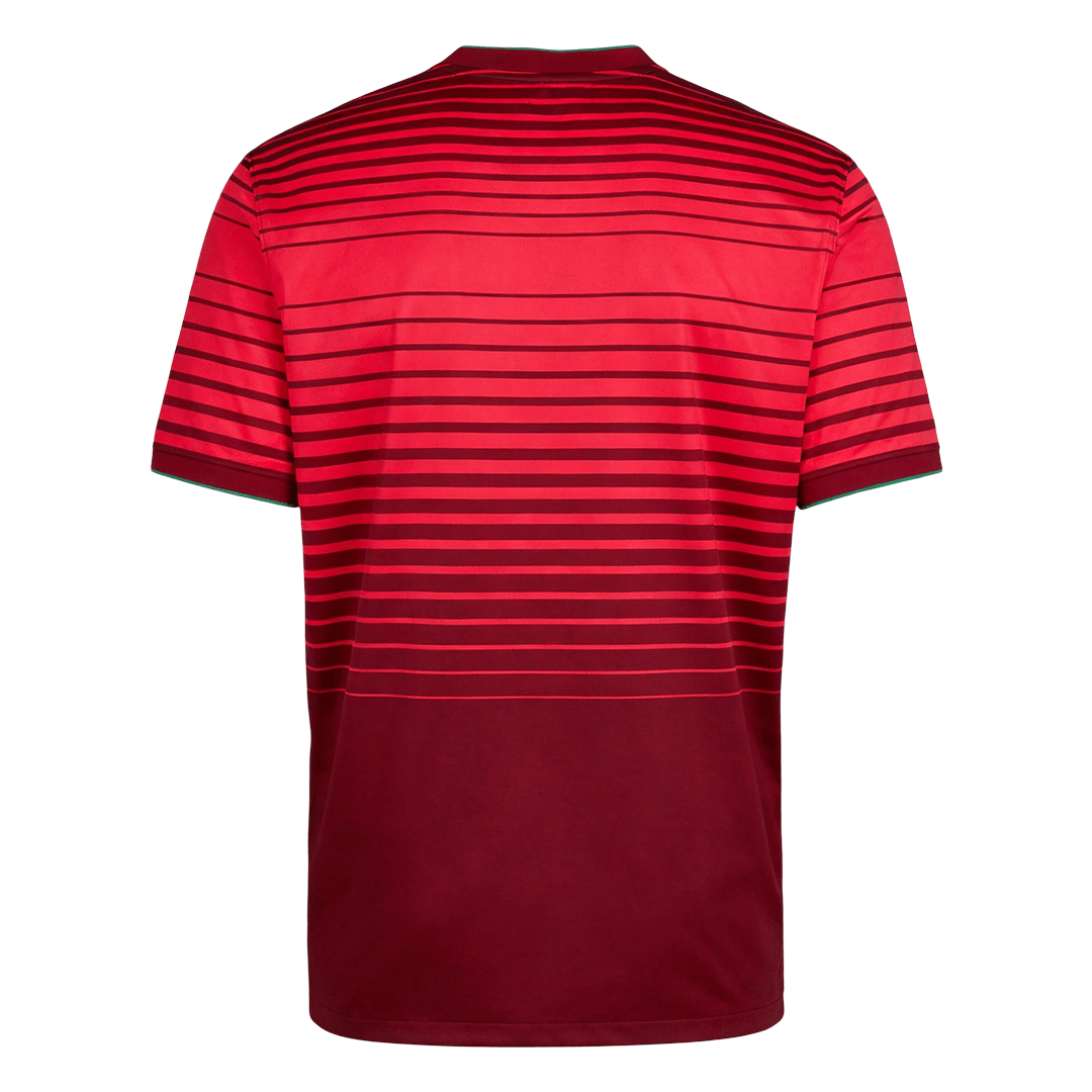 Retro Portugal Special Voetbalshirt 2014 - achterkant