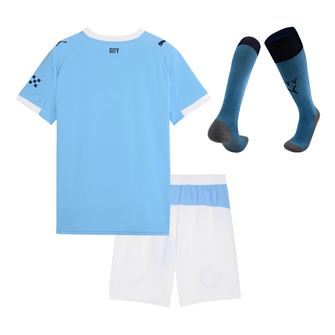 Jeugd Manchester City Thuis Tenue 2025/26