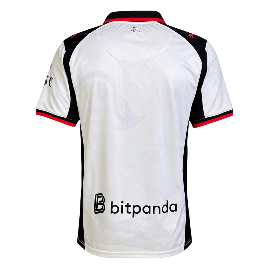 Heren AC Milan Voetbalshirt 2025/26 - detail