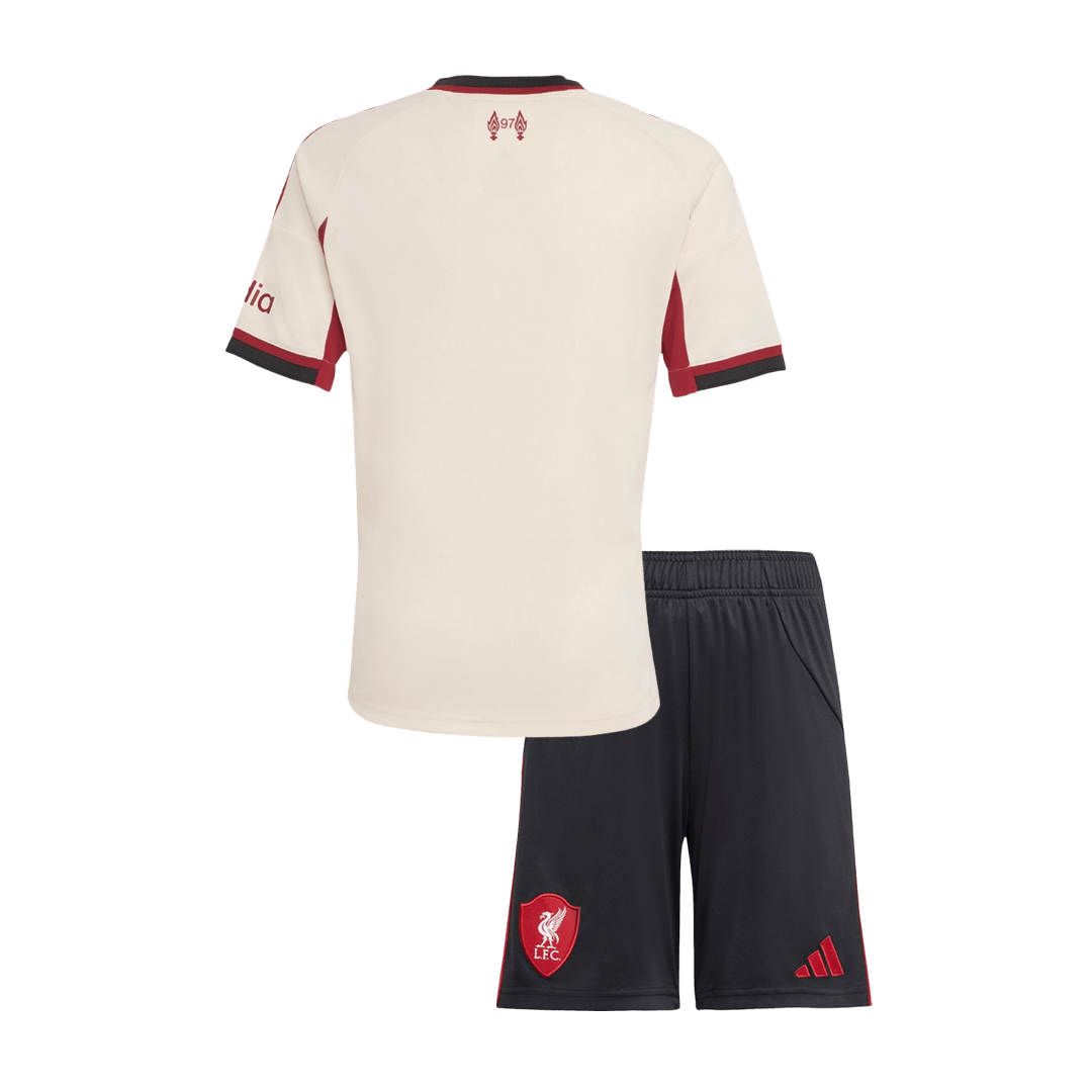 Jeugd Liverpool Uit Tenue 2025/26
