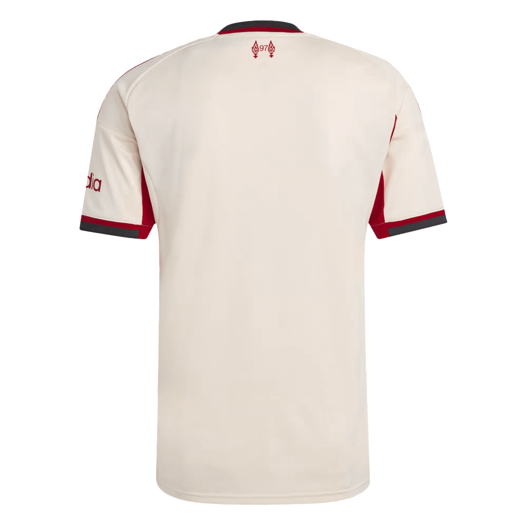 Heren Liverpool Uit Voetbalshirt 2025/26