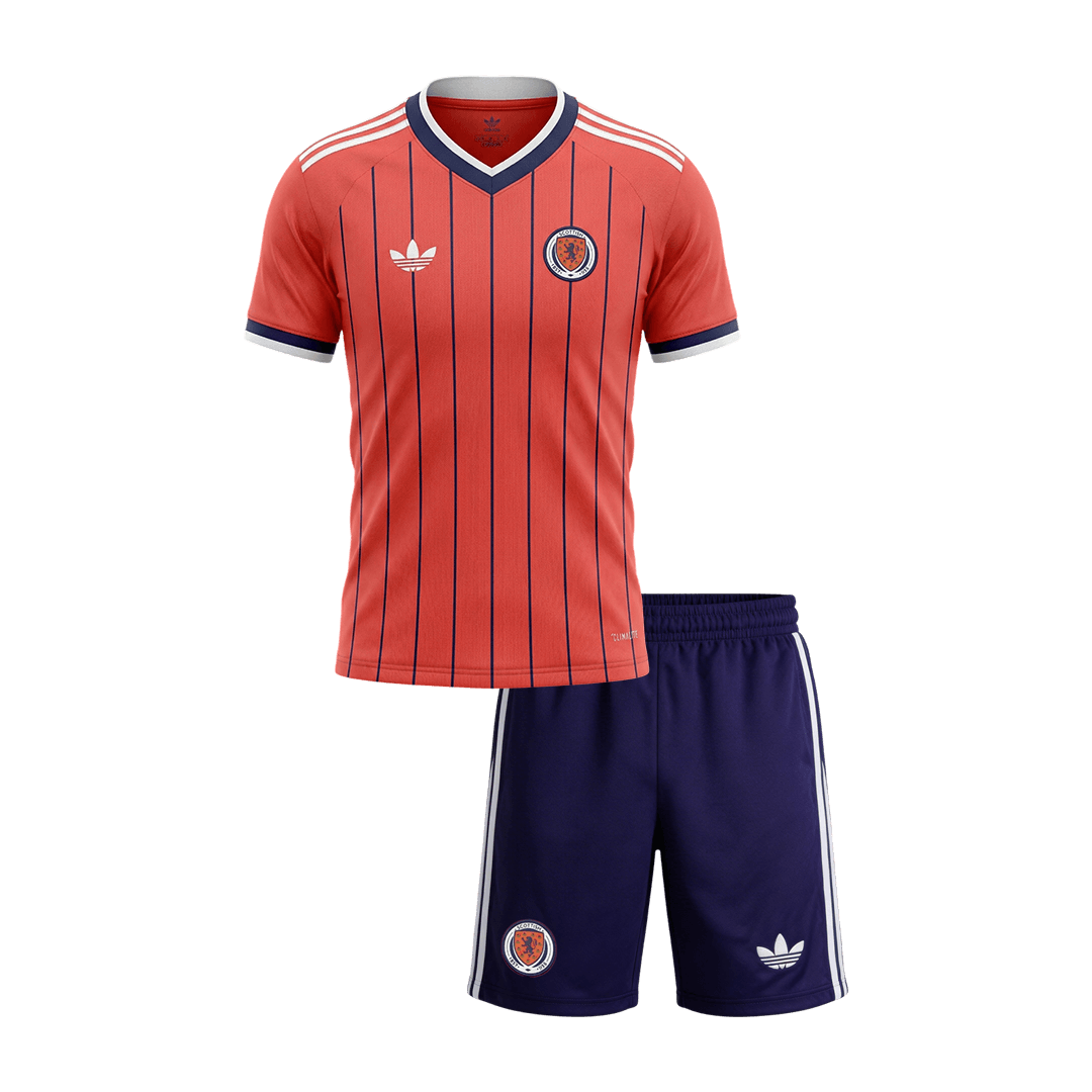 Jeugd Scotland Uit Tenue WK Voetbal 2026 - voorkant