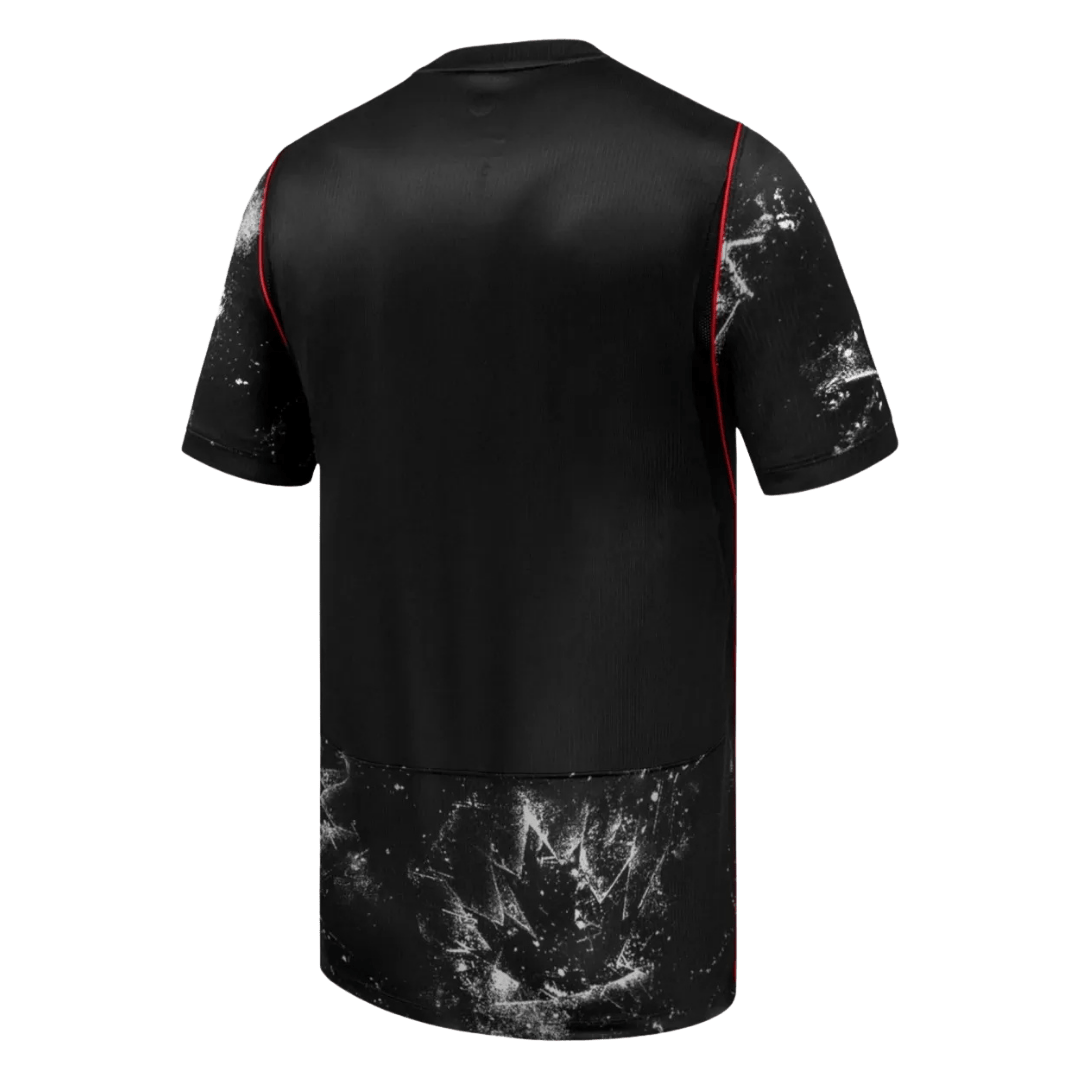 Heren Canada Uit Voetbalshirt WK Voetbal 2026 - achterkant