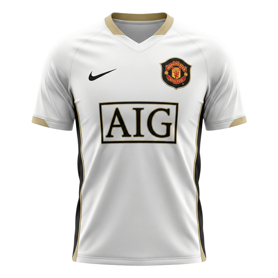 Retro Manchester United Uit Voetbalshirt 2006/07