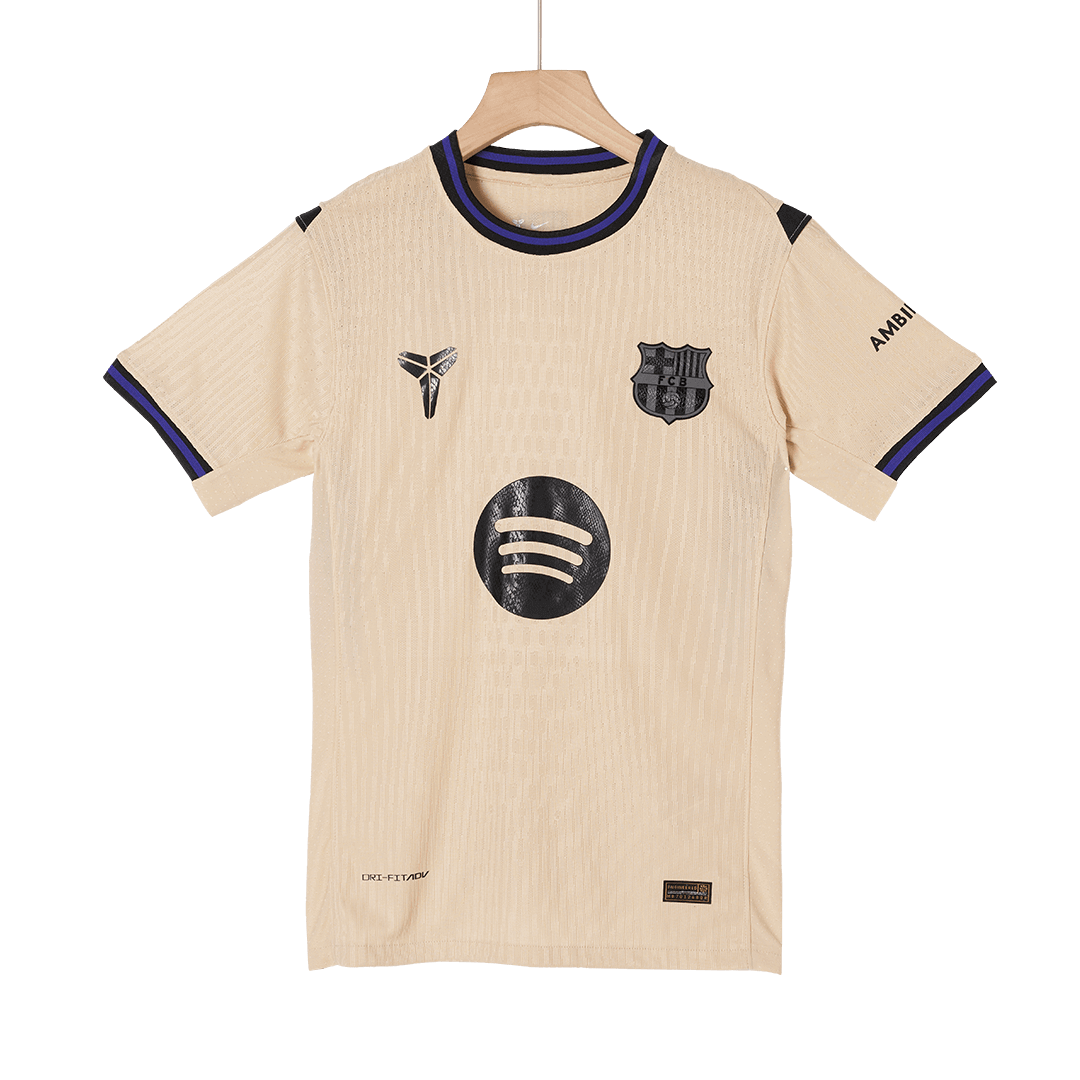 ROONY #19 Barcelona Uit Spelersversie Voetbalshirt 2025/26 - UCL - Slim Fit