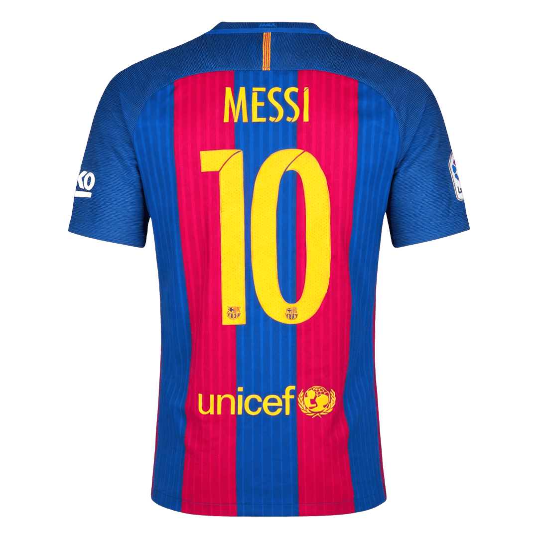 MESSI #10 Retro Barcelona Thuis Voetbalshirt 2016/17