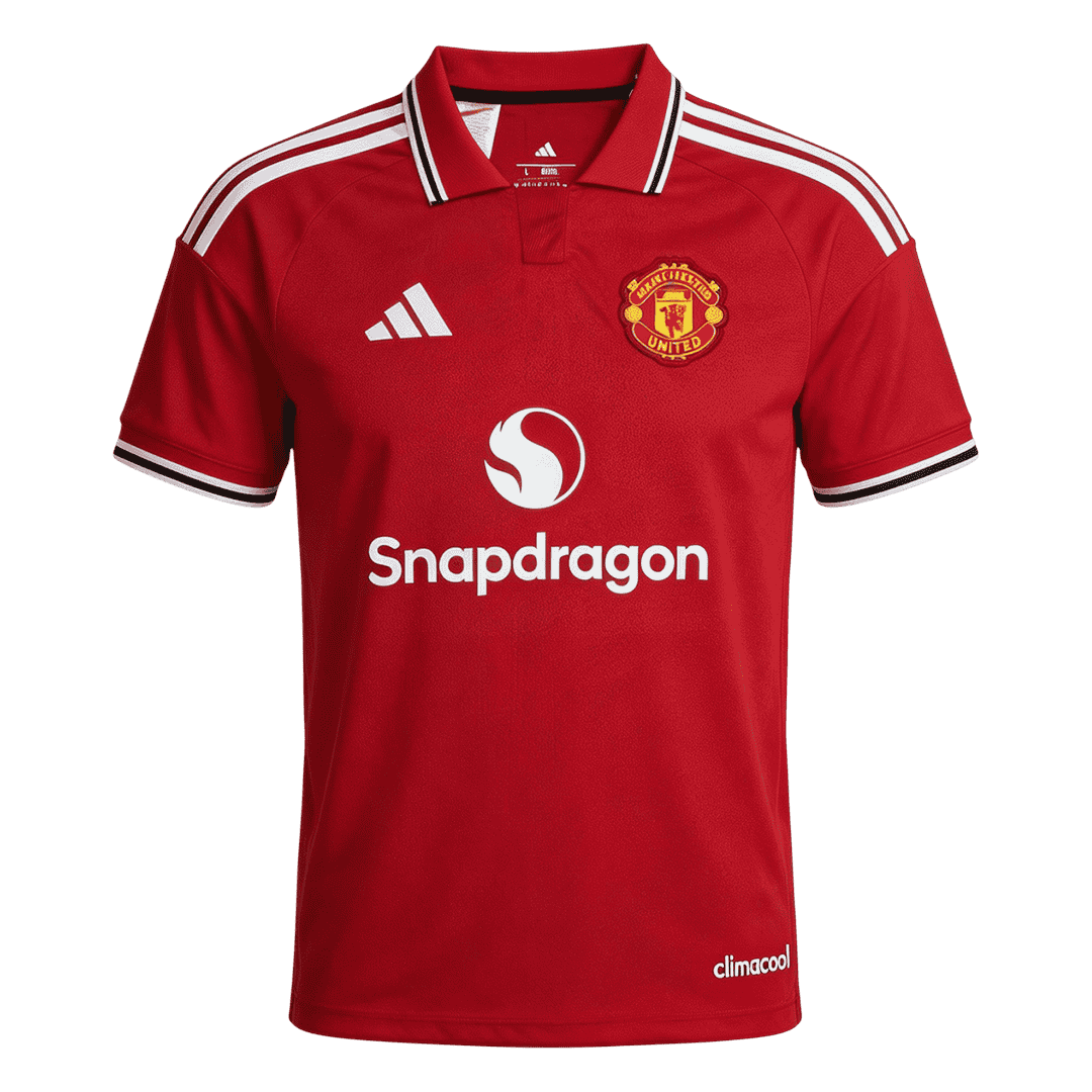 Heren Manchester United Thuis Voetbalshirt 2026/27 - voorkant
