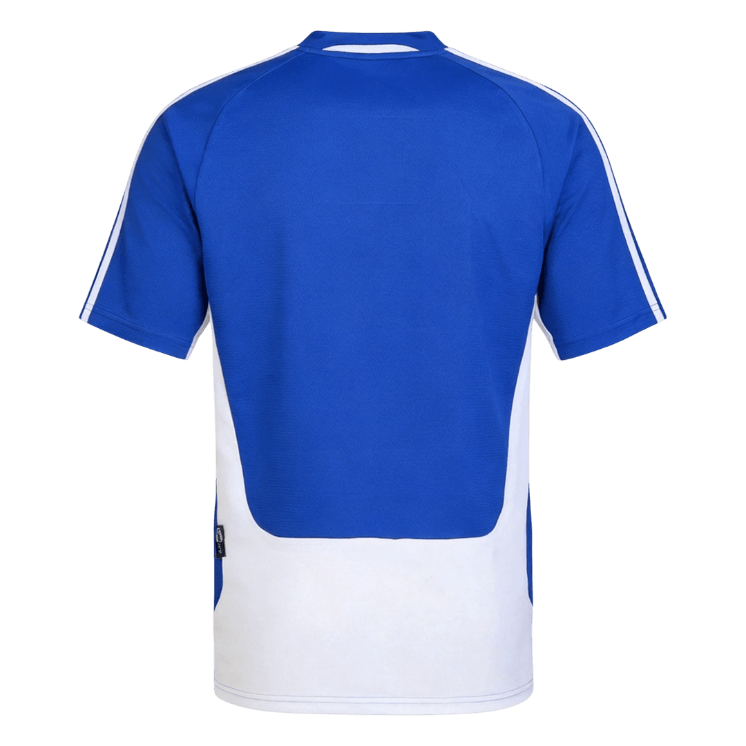 Retro Greece Thuis Voetbalshirt 2004 - detail