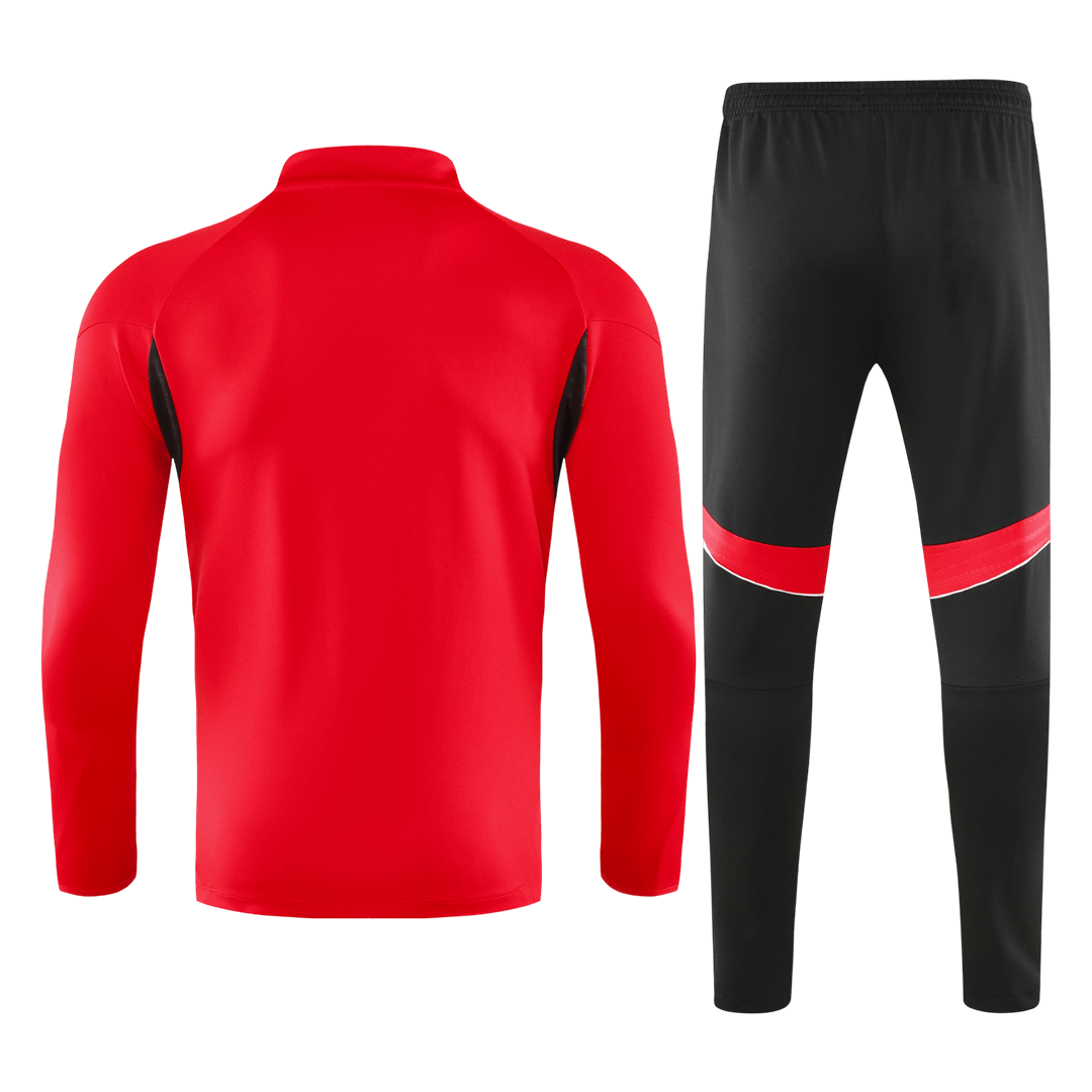 Arsenal Joggingpak met rit Set(top+broek) 2025/26 Red