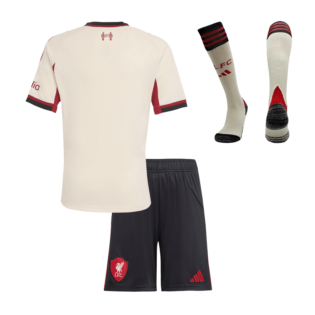 Jeugd Liverpool Uit Tenue 2025/26
