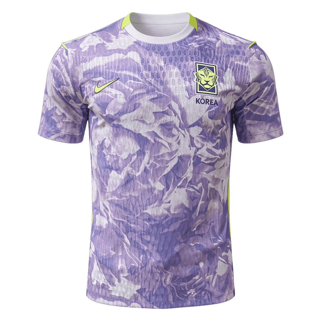 South Korea Uit Spelersversie Voetbalshirt WK Voetbal 2026 - Slim Fit - voorkant