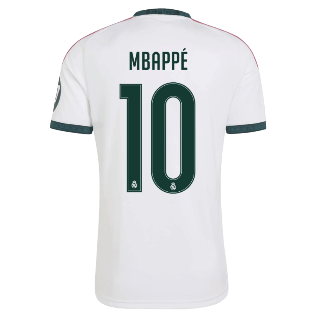 MBAPPÉ #10 Real Madrid Spelersversie thuisshirt 2026/27 - slim fit