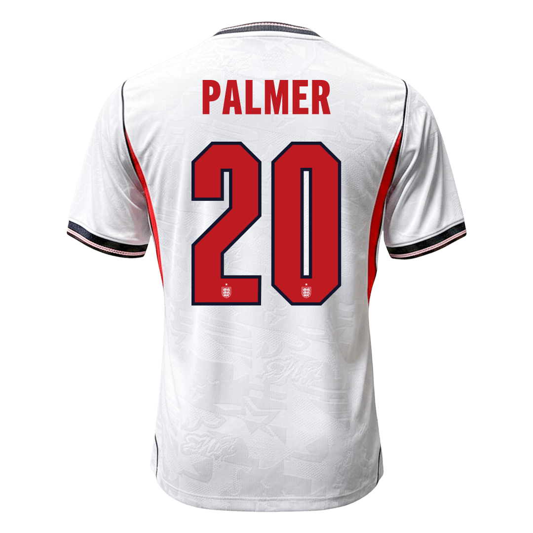 PALMER #20 England Thuis Spelersversie Voetbalshirt WK Voetbal 2026 - Slim Fit - foto 9