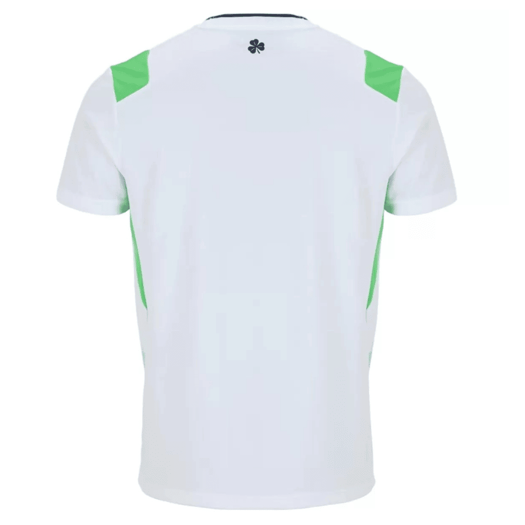 Heren Northern Ireland Uit Voetbalshirt WK Voetbal 2026 - achterkant