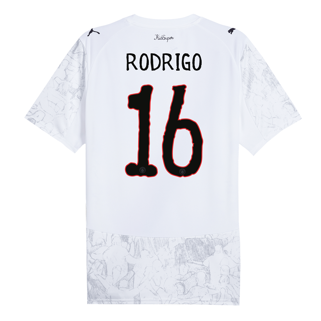 RODRIGO #16 Heren Manchester City KidSuper Voetbalshirt 2025/26 - Club World Cup
