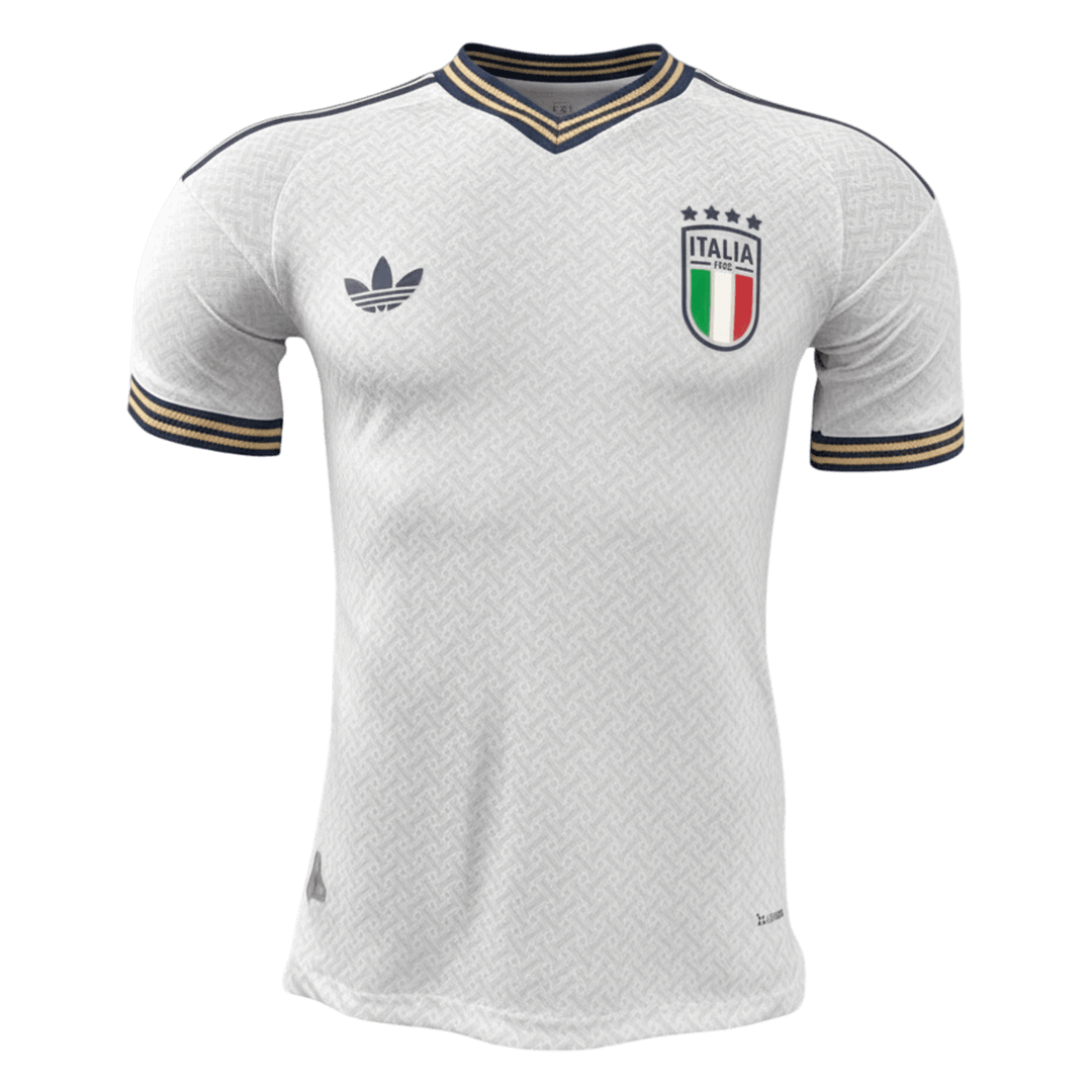 Italy Uit Spelersversie Voetbalshirt 2026 - Slim Fit