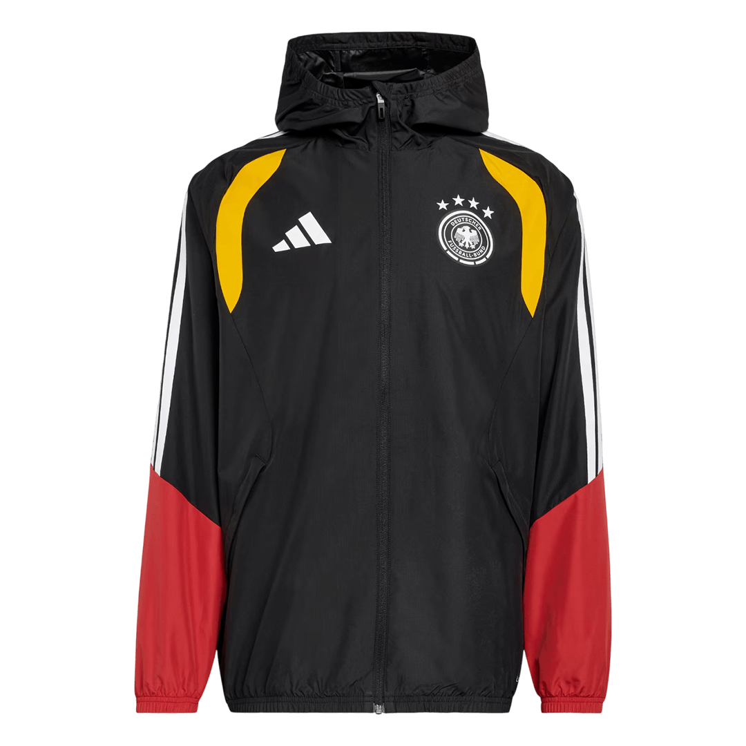 Germany Trainingsjack 2026 Red&Black