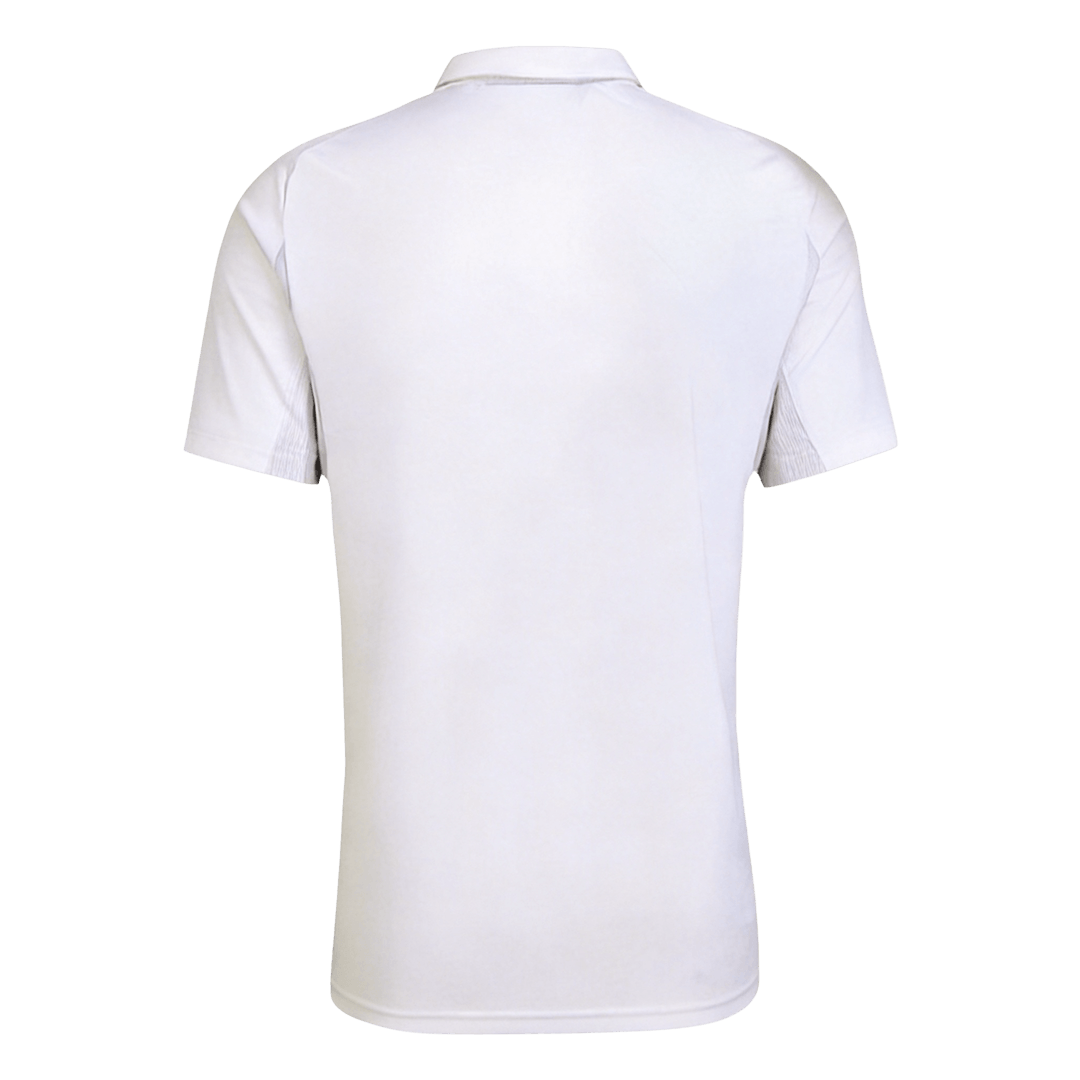 Retro England Thuis Voetbalshirt 2010 - achterkant