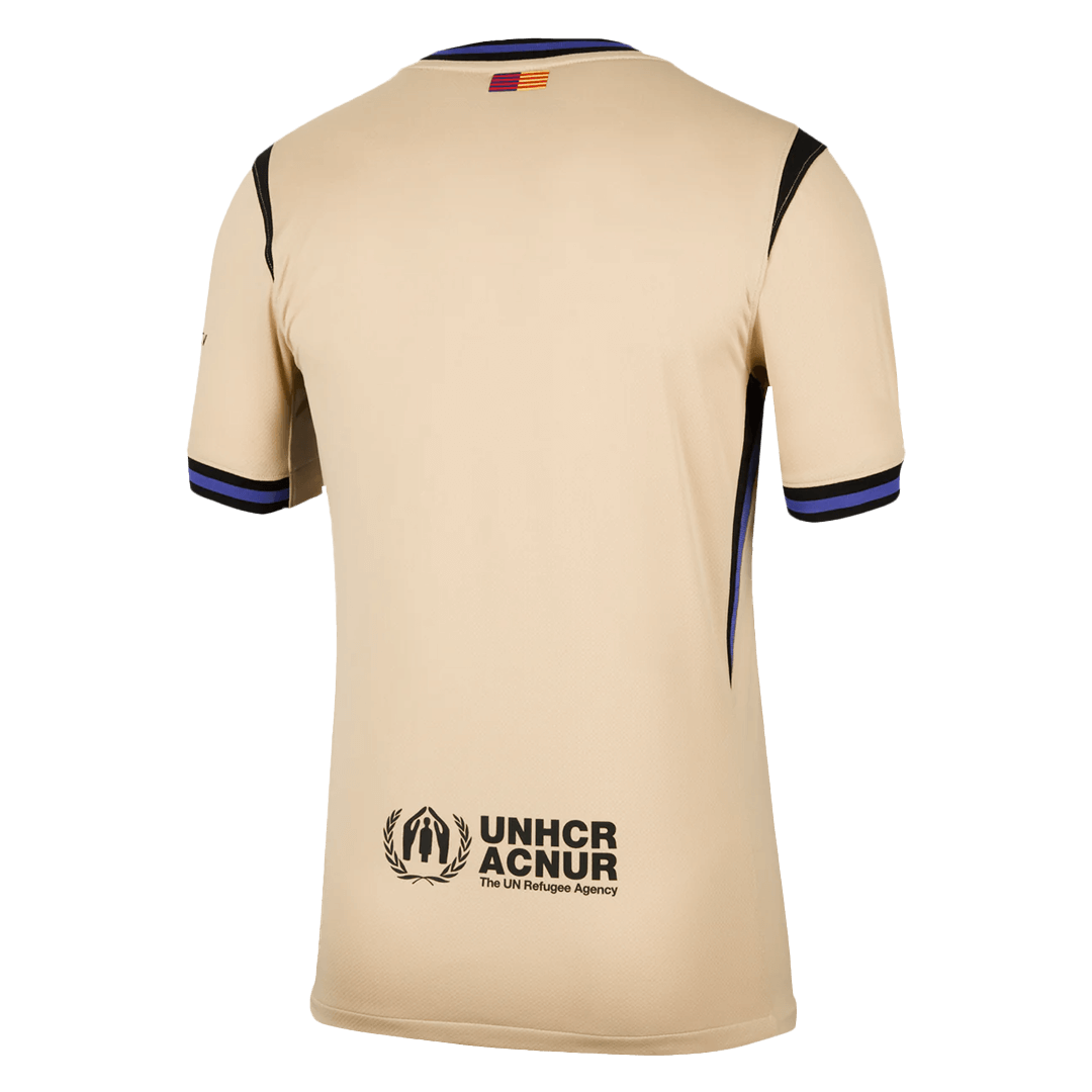 Heren Barcelona Uit Voetbalshirt 2025/26
