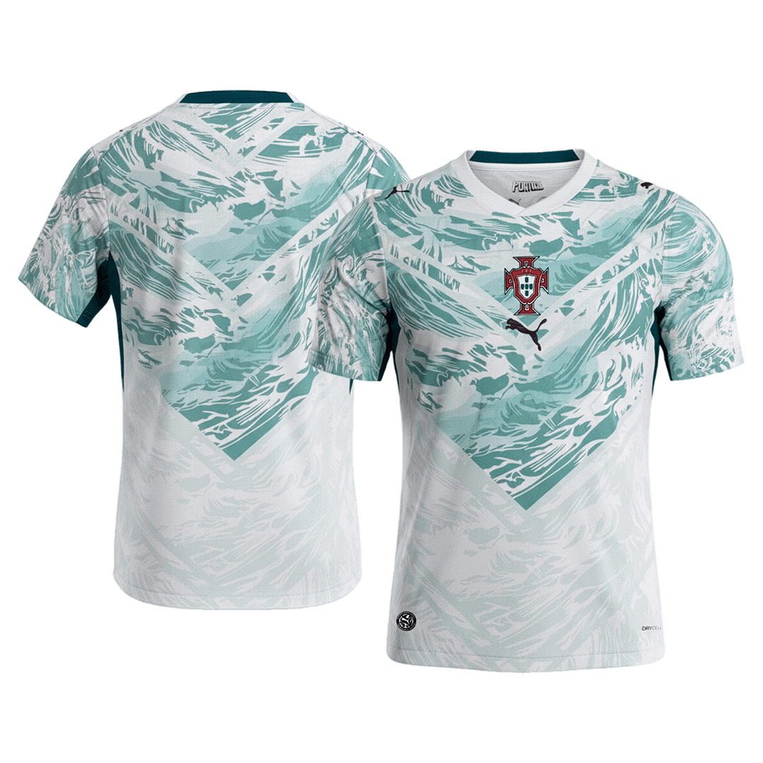 Heren Portugal Uit Voetbalshirt 2026