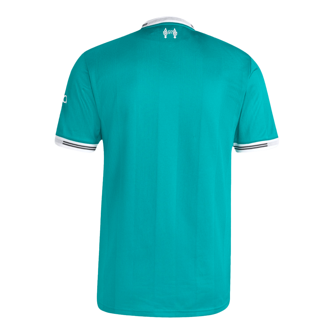 Liverpool Derde Spelersversie Voetbalshirt 2025/26 - Slim Fit
