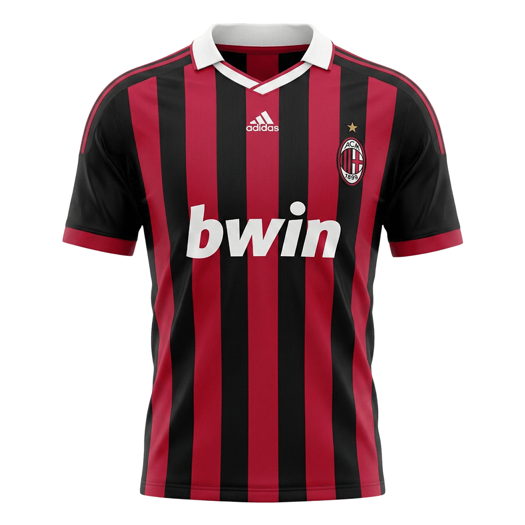 Retro AC Milan Thuis Voetbalshirt 2009/10