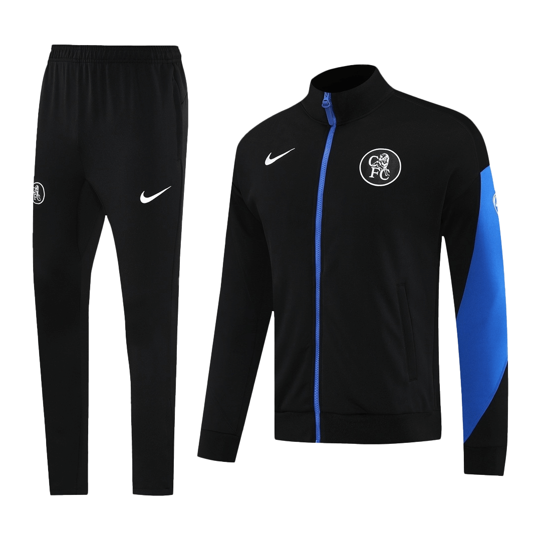 Chelsea Trainingsjack Set(Jas+Broek) 2025/26 Black
