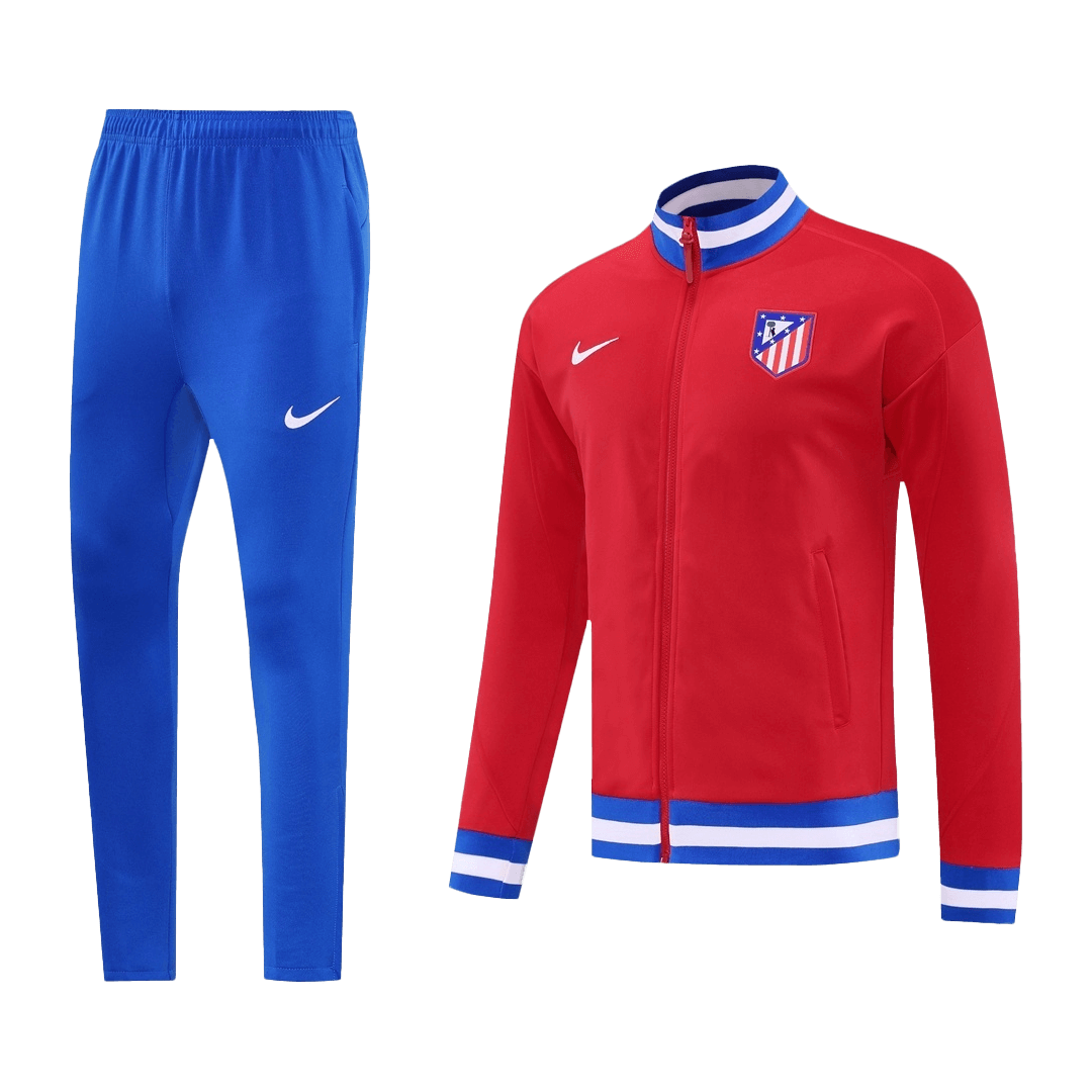 Atletico Madrid Trainingsjack Set(Jas+Broek) 2025/26 Red