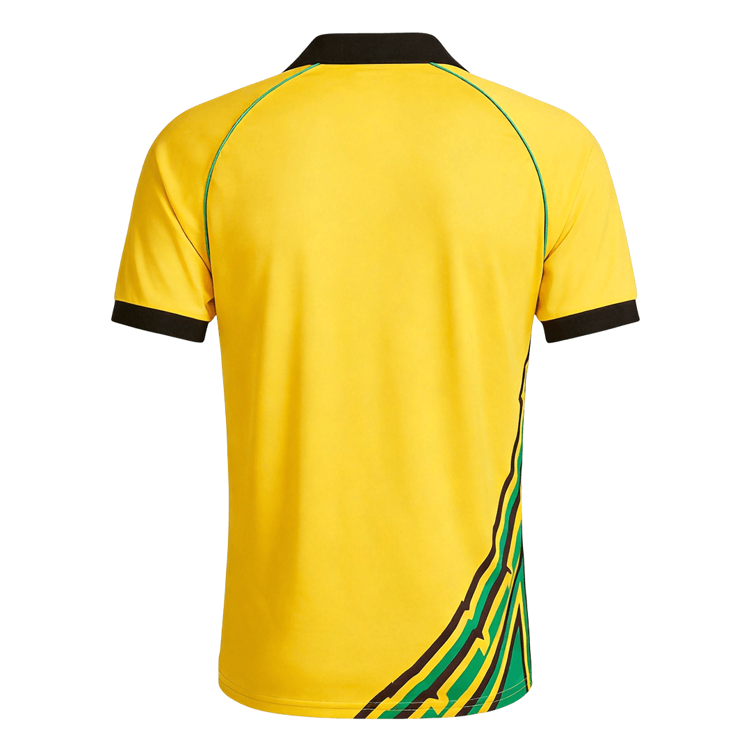 Retro Jamaica Thuis Voetbalshirt 1998 - achterkant