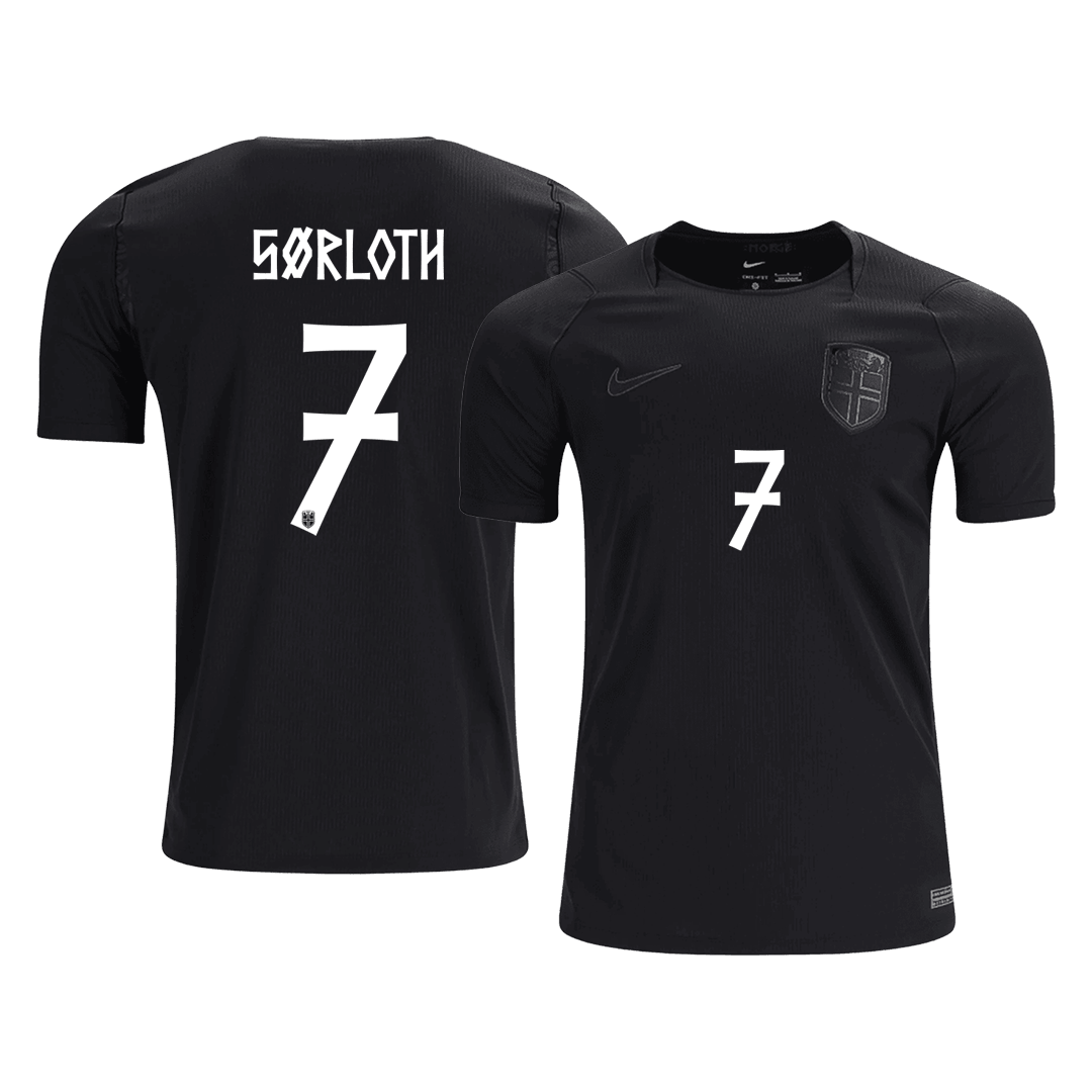 SØRLOTH #7 Heren Noorwegen Uitshirt WK Voetbal 2026