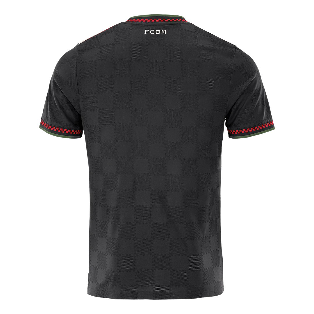 Bayern Munich Derde Spelersversie Voetbalshirt 2025/26 - Slim Fit