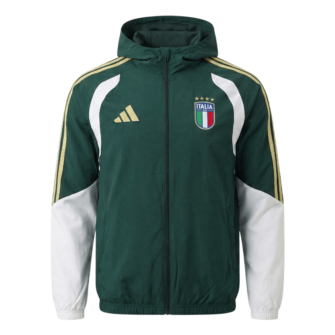 Italy Trainingsjack 2026 Green