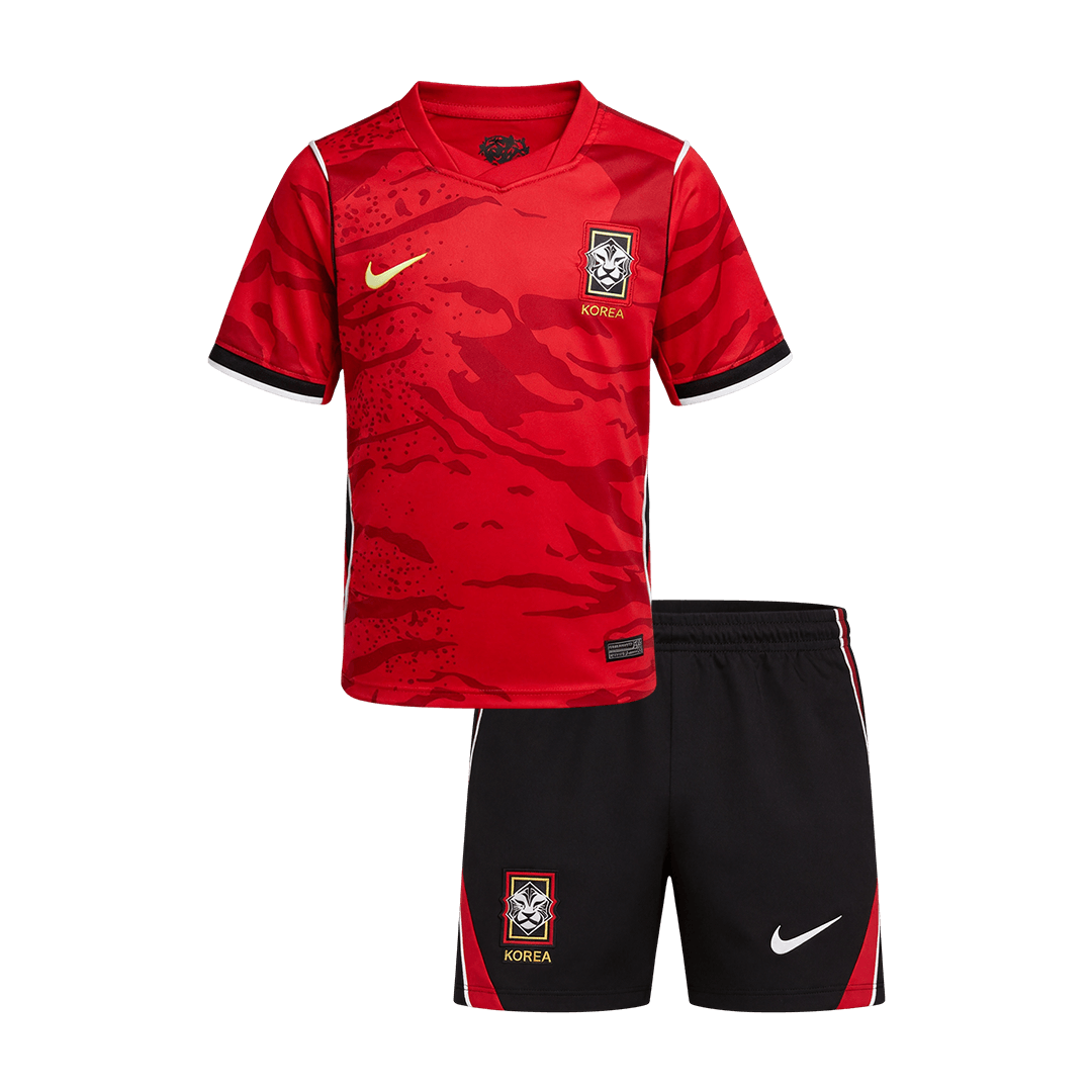 Jeugd South Korea Thuis Tenue WK Voetbal 2026 - voorkant