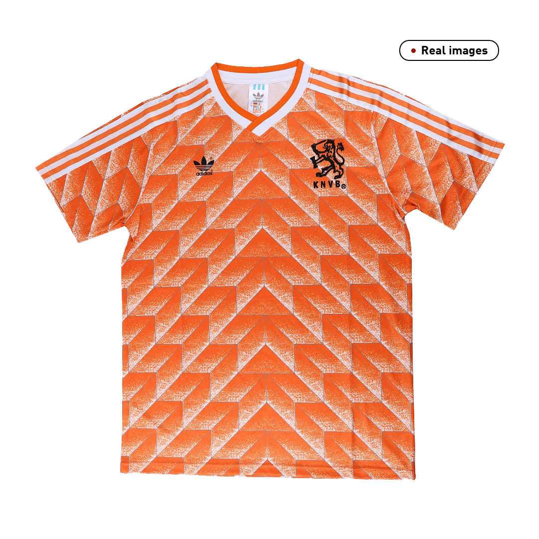 Retro Netherlands Thuis Voetbalshirt 1988