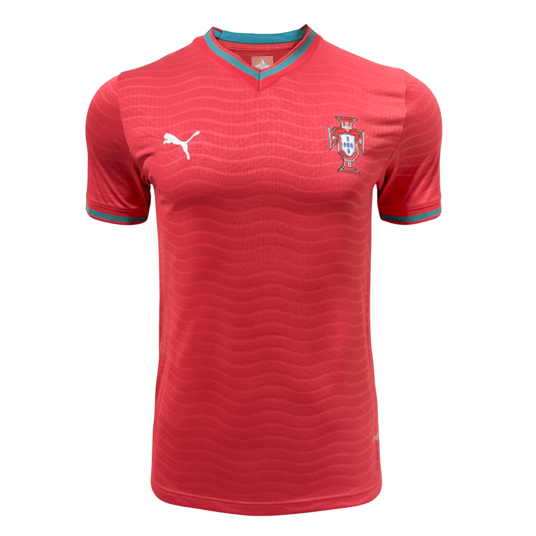 Portugal Thuis Spelersversie Voetbalshirt 2026 - Slim Fit