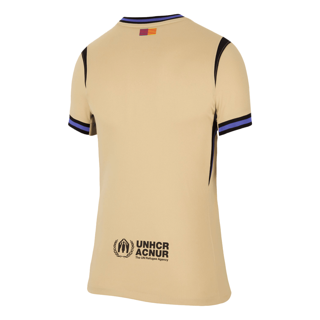 Dames Barcelona Uit Voetbalshirt 2025/26