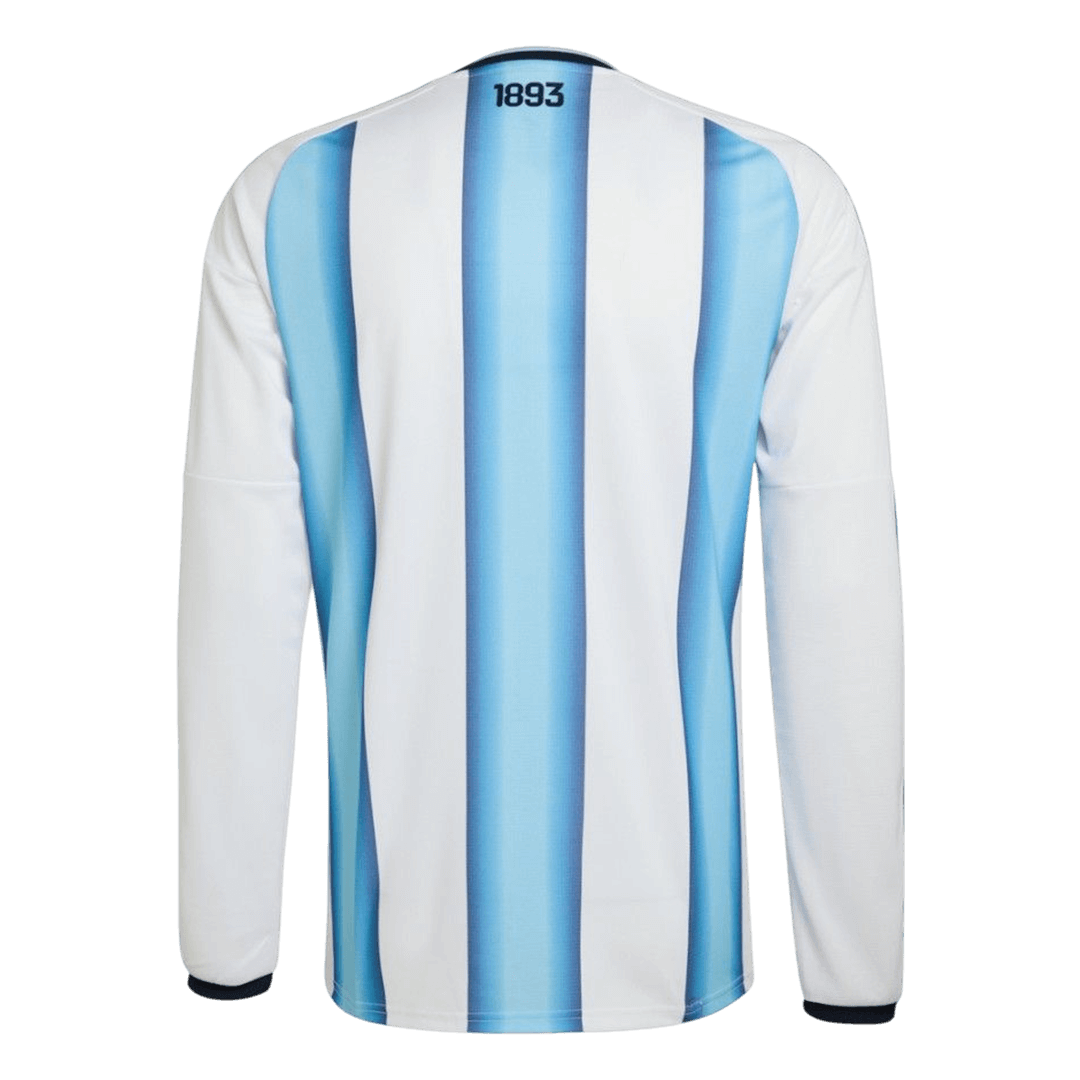 Heren Argentina Thuis Lange Mouwen Voetbalshirt 2026
