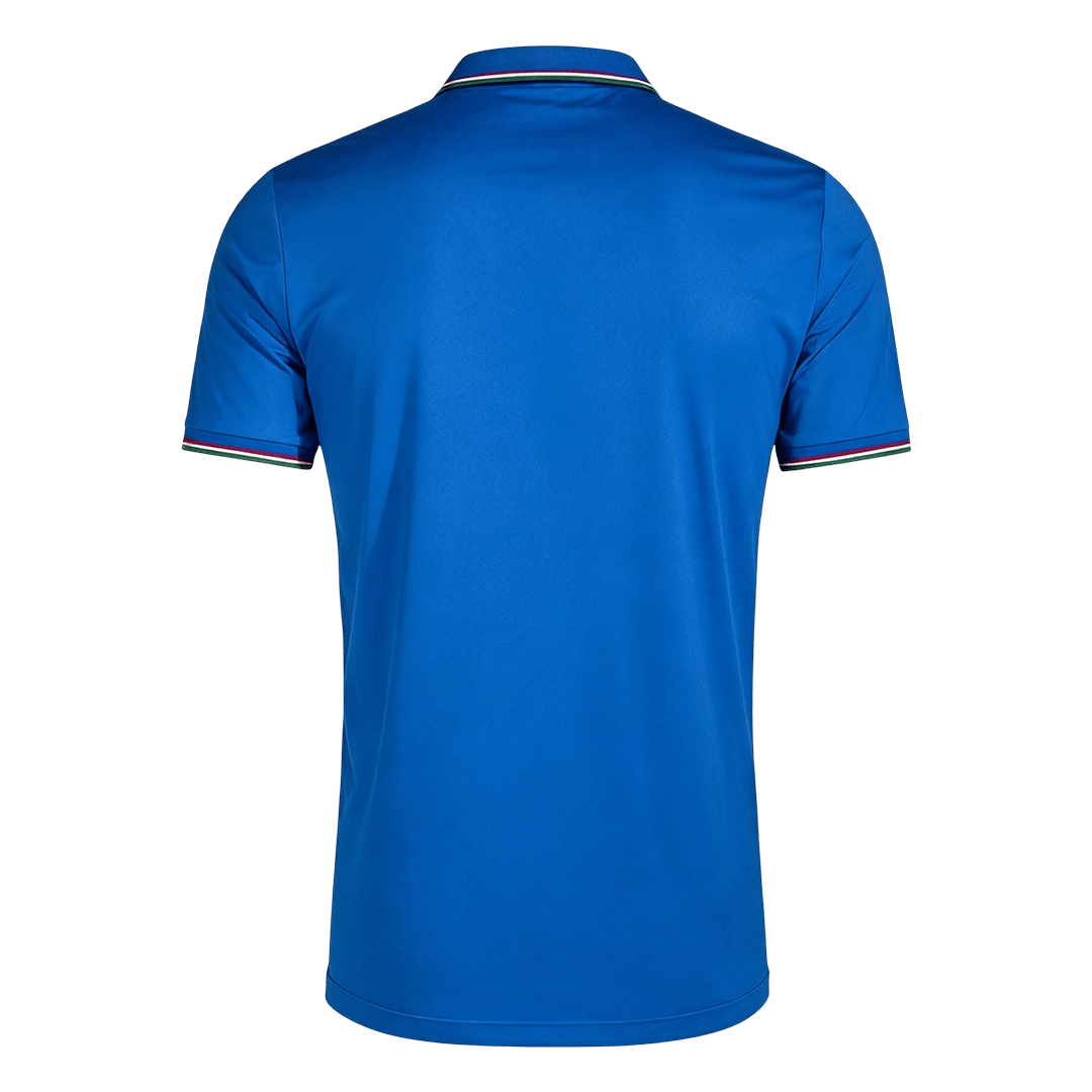 Retro Italy Thuis Voetbalshirt 1990 - achterkant