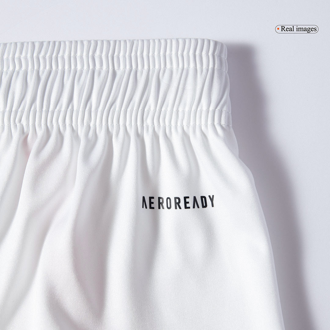 Bayern Munich Away Soccer Shorts 2025/26 White