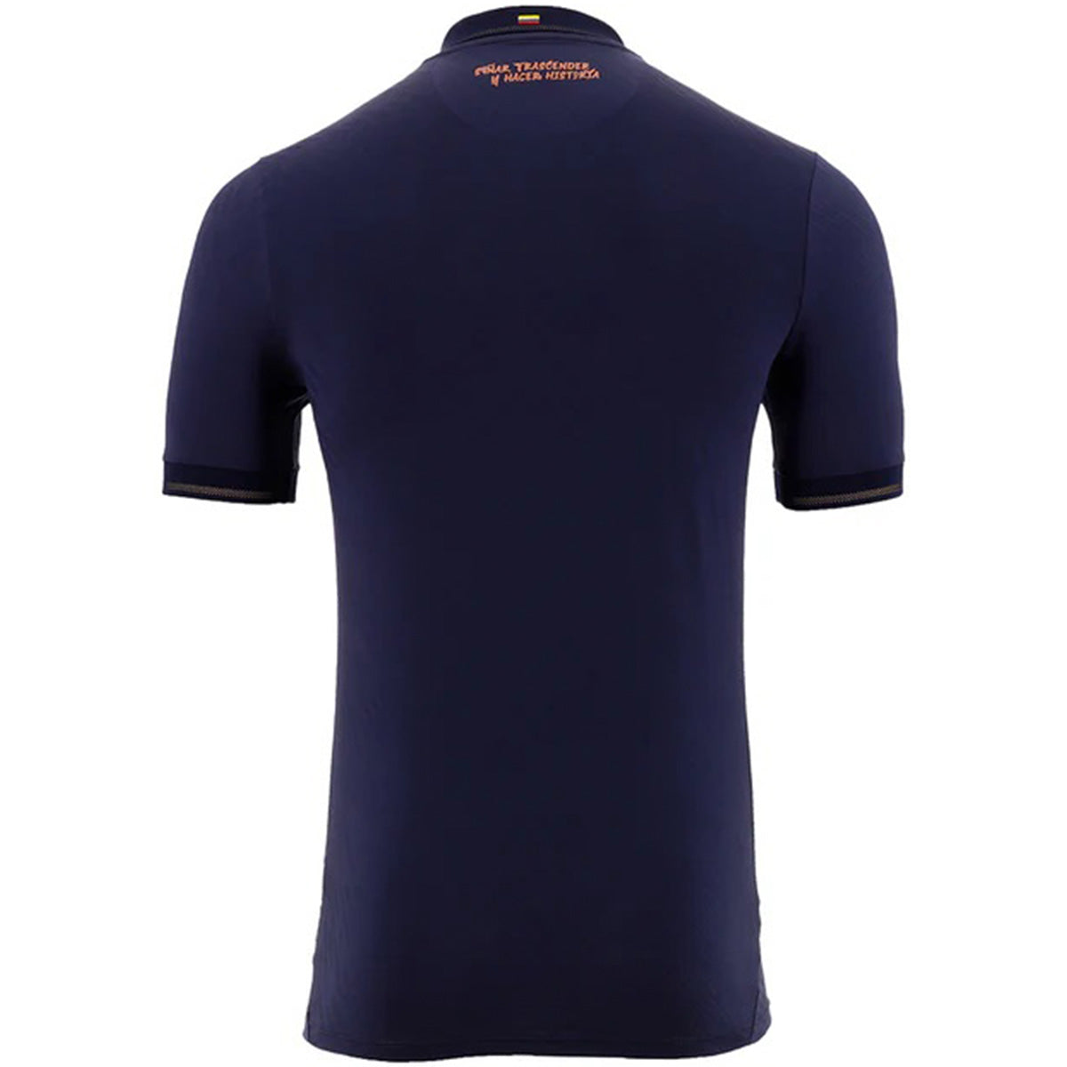 Heren Ecuador Uit Voetbalshirt WK Voetbal 2026 - achterkant