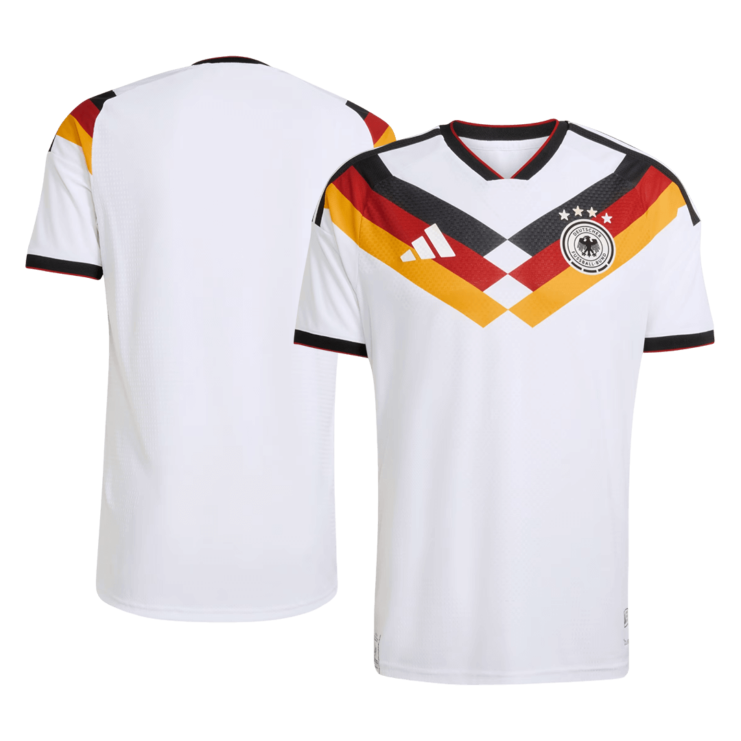 Germany Thuis Spelersversie Voetbalshirt 2026 - Slim Fit