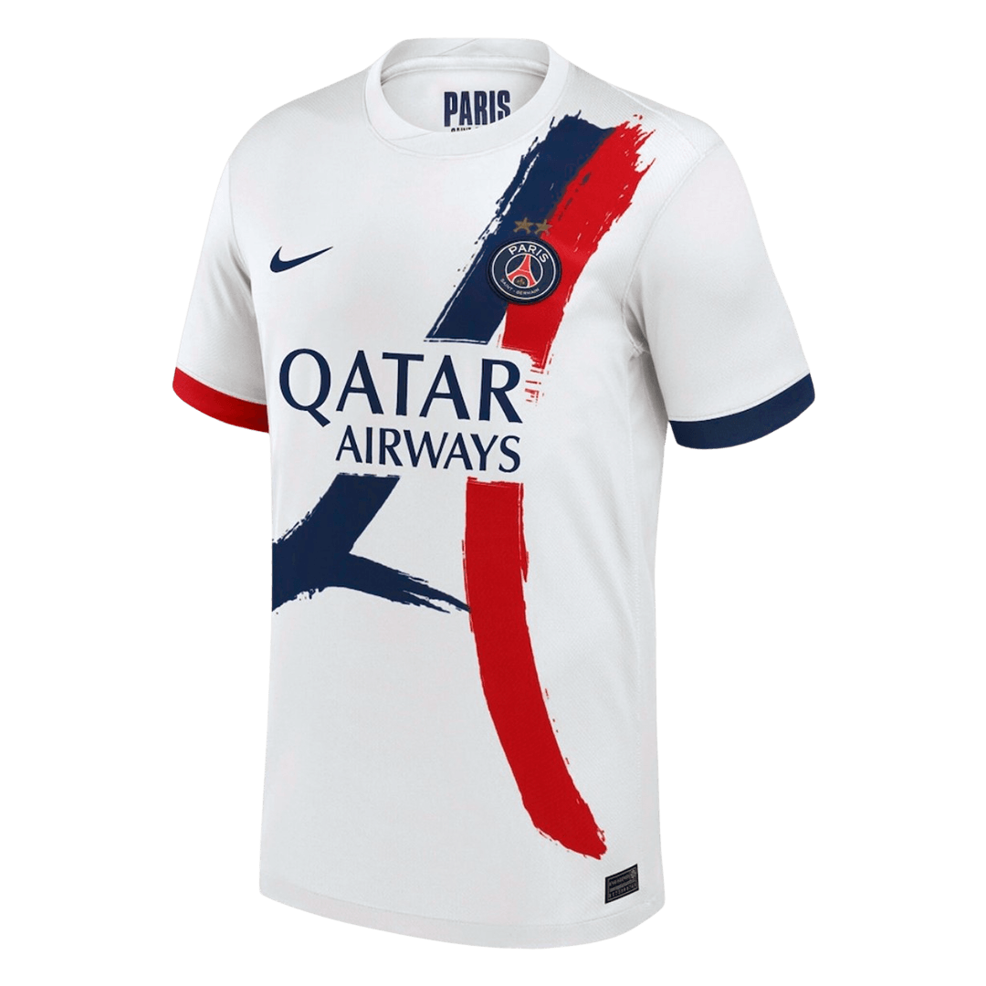 Champions of Europe #26 Heren PSG Uit Voetbalshirt 2024/26