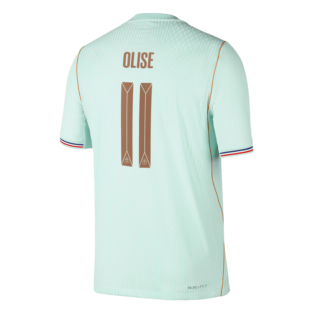 OLISE #11 France Uit Spelersversie Voetbalshirt WK Voetbal 2026 - Slim Fit - foto 9