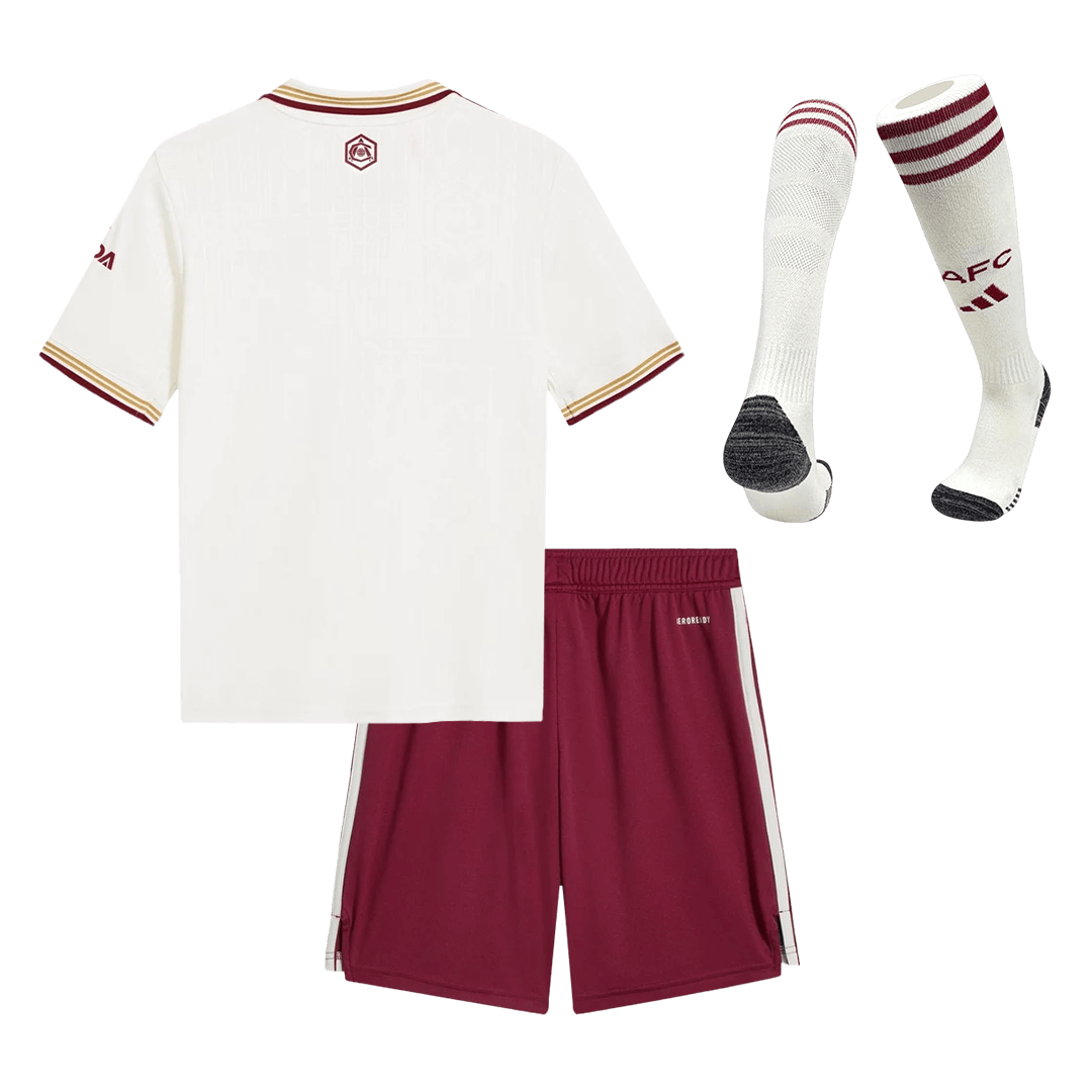 Jeugd Arsenal Derde Tenue 2025/26 - foto 13