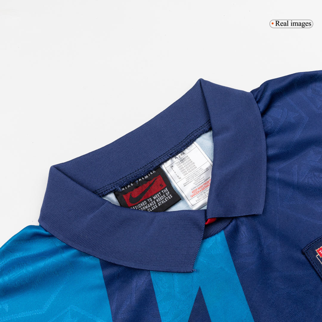 Retro Arsenal Uit Voetbalshirt 1995 - extra