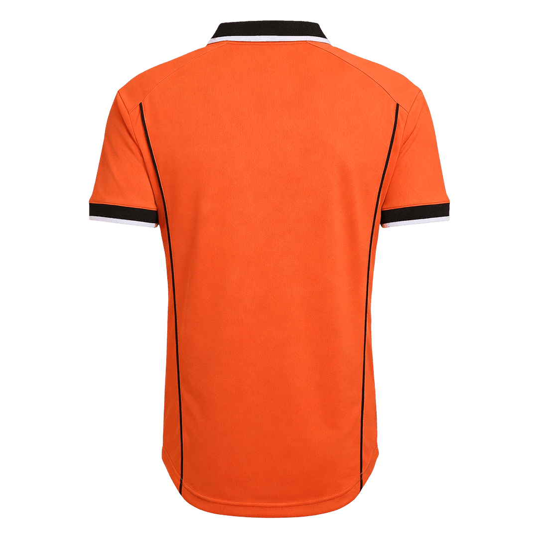 Retro Netherlands Thuis Voetbalshirt 1998 - World Cup