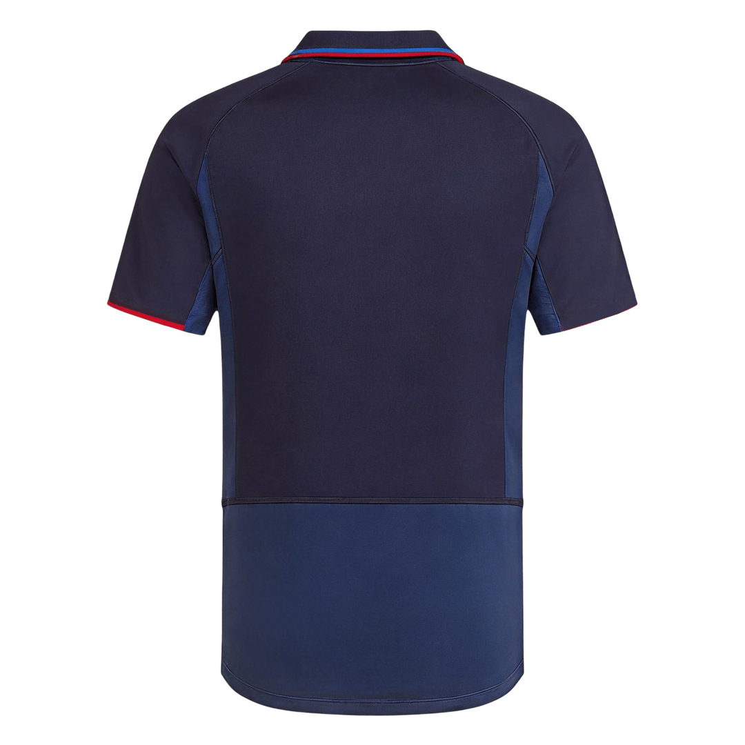 Retro Barcelona Third Voetbalshirt 2002/03 - achterkant