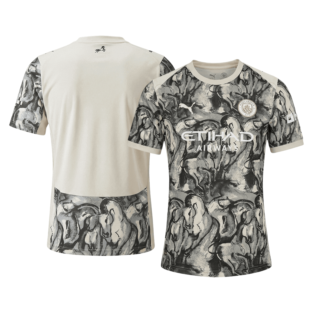 Heren Manchester City Jaar van het Paard Voetbalshirt 2025/26